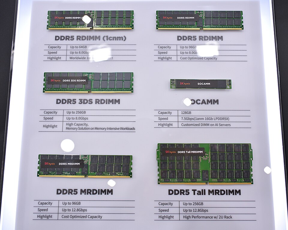 RAM DDR5 Laptop (SO-DIMM)